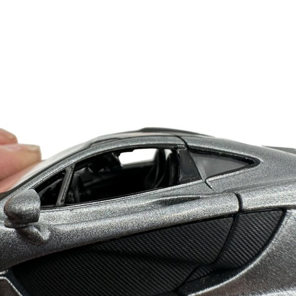 Kinsmart McLaren P1 Model Car Silver 1/36 Scale KT5393 Diecast Pull Back Action - Picture 6 of 11